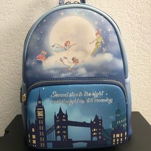 Peter Pan GITD Loungefly Mini Backpack